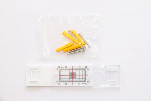 Crack Gauge Monitor, Updated Two Fixed Adapter, Crack Measure and Record Instrument for Monitoring Wall Deformation