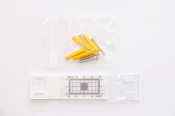 Crack Gauge Monitor, Updated Two Fixed Adapter, Crack Measure and Record Instrument for Monitoring Wall Deformation