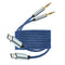 USB C to 3.5mm Audio Aux Jack Cable (4.3ft, 2-Pack) - Compatible with Samsung Galaxy S23, S22, S21, Note 20, Google