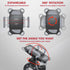 CR-30 SlimClip Mic Stand Phone Holder, iPhone Clamp Mount, for iPhone, Samsung Galaxy, Pixel
