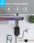 Anker 20W 8-in-1 15/14 5 4 2 2 Charging Station, Max USB-C Power Strip for iPhone and MacBook Air/Pro, ft Thin Cord