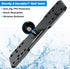 1" Ball Aluminum Alloy Fish Finder Mounting Plate, Universal Marine Electronic Mount for Garmin, Lowrance, Humminbird,