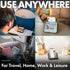 Airplane Phone Holder, Flexible Tablet and Cell Phone Stand for Desk, Bed, Office, Treadmill - Airplane Accessories