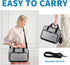 13.4 9.8 3.9in Projector Carrying Case, * * Projector Bag Large Bag with Accessories Pockets Adjustable Shoulder Straps