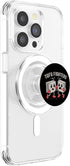 Nemons Goth Clothing Tofu Fighters - Funny Vegan Pun - Plant-Based Music Humor PopSockets PopGrip for MagSafe