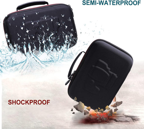 LTGEM EVA Hard Case for Panasonic LUMIX FZ80 - Travel Protective Carrying Storage Bag for Digital Camera