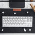 White Keycaps Set, Cherry Profile Doubleshot Bow Keycaps, 120 Keys Custom Keyboard Keycap for 60% 65% 70% 75% Cherry MX