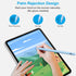 Stylus Pen for iPad (2018-2024), Compatible with Apple iPad Air, Pro, Mini, with Palm Rejection
