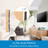 PERLESMITH Fixed TV Wall Mount Bracket, Low Profile for 26-60 inch LED LCD OLED TVs up to 115lb