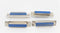 Pc Accessories - Connectors Pro 10-Pack DB25 DIP D-Sub DP25 F Connector, 25 Pins Female for PCB Mounting