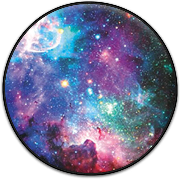 Foldable Expanding Phone Sockets Finger Grip Holder for Smartphone and Tablets - Nebula Galaxy