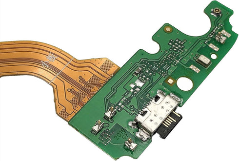 USB Charger Charging Port Dock Connector Ribbon Flex Cable PCB Board Replacement for Alcatel 3X 2020