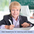Yunsailing 30 Pack Class Set Headphones for Kids, On Ear Bulk Classroom Headsets with 3.5 mm Jack for Children, Boys,