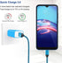 18W QC3.0 Fast Wall Charger Plug for Android Phone Fast Charging for Fire Tablet, Kindle, Samsung Galaxy J3 J5 J7 J8 S7 S6, PS4 Xbox LG K40 K20, Moto E4 E5 E6, Micro USB Charger Cable Cord 6FT 2Pack