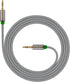 3.5mm Aux Cable, 50 Feet (15 Meters), Male to Male Stereo Audio Cable for Car, Stereo, iPhone, Smartphone