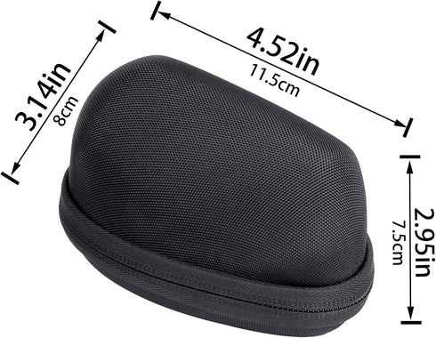 co2CREA Hard Case for Logitech Lift Vertical Ergonomic Mouse, Black Replacement Case
