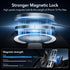 ESR Clear Case for iPhone 15 Pro Max, Compatible with MagSafe, Fully Adjustable Flickstand, Military-Grade Drop