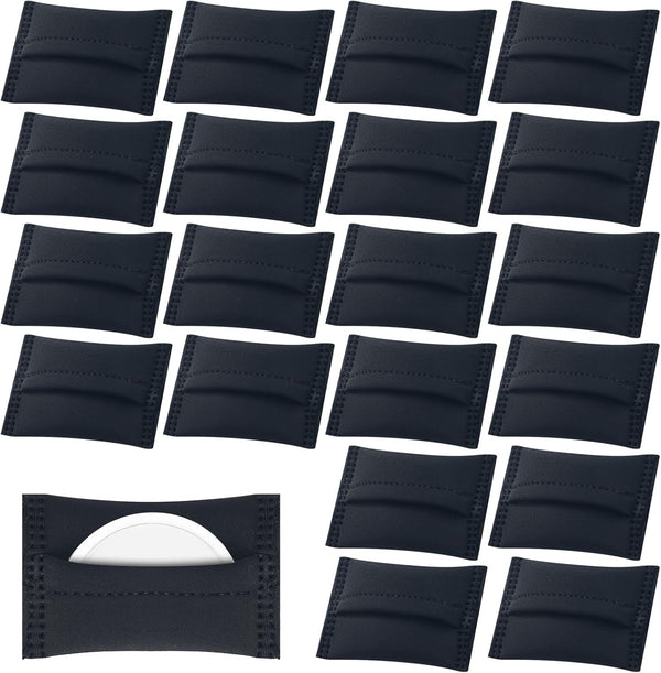 Datanly 20 Pcs Airtag Luggage Tag Hidden Holder Compatible with Air Tag Tracker