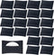 Datanly 20 Pcs Airtag Luggage Tag Hidden Holder Compatible with Air Tag Tracker