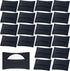 Datanly 20 Pcs Airtag Luggage Tag Hidden Holder Compatible with Air Tag Tracker