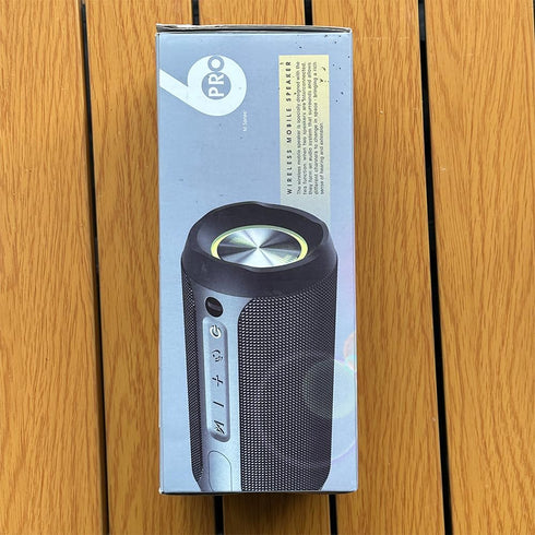 EDUPLINK Bluetooth Speaker, Portable Waterproof IPX7 Speaker, TWS Pairing Stereo, Long Playtime for Home & Travel, Green