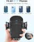 Zewwen 360 16 Max/15/14/13/12/11, S25/S24/S23/S22, 4-7 Car Phone Holder, Dual Rotate Gooseneck Cup Holder Phone Mount