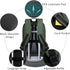 hk Backpack for Men Slim Business Backpack with USB Charger Lightweight Anti-theft Water Resistant Laptop Bag for