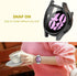 4 Pack Screen Protector Case for Samsung Galaxy Watch 6, 40mm 44mm, Soft TPU Plated Protective Cover, Scratch Resistant