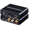 AMANKA 192KHz HDMI ARC Audio Extractor with Digital Optical TOSLINK SPDIF Coaxial,