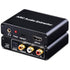 AMANKA 192KHz HDMI ARC Audio Extractor with Digital Optical TOSLINK SPDIF Coaxial,
