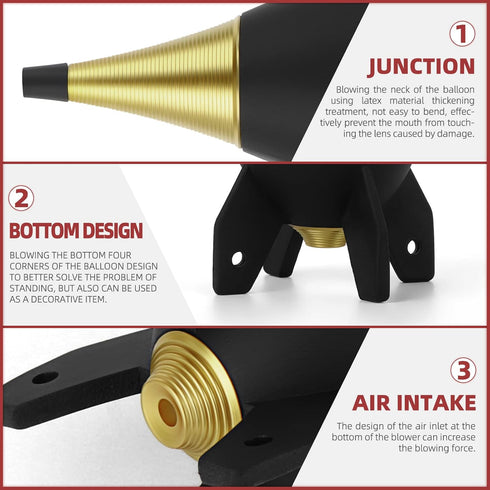 Rocket Air Blower Dust Blaster for Camera Lens, Digital SLR, Laptop Keyboard Cleaning