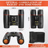 30x60 Travel Binoculars for Bird Watching, Small Binoculars for Adults, Designed for Hiking and Outdoor Adventures