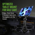 Cellet Cup Holder Tablet Mount, Car Cradle Holder Compatible for All iPad, Pro, Air, Mini Samsung Galaxy Tablet, Amazon