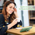 Hython Case for iPhone 12 & 12 Pro with Ring Stand, 360° Rotatable Magnetic Kickstand, Matcha Green