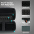 GLCON Shockproof Hard Shell Case - Large Electronic Organizer Carrying Case for External Hard Drive, Power Bank