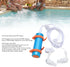 Zunate MP3 8GB Swimming, IPX8 Water Proof Player for Diving, and Surfing - Submersible Music Player with HiFi Sound