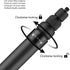 Yoidesu 1.5M 7 360X3 3 X2 Selfie Stick, Section Carbon Fiber Extended Super Long Pole Professional Action Camera Selfie