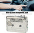 Kukyller Cassette Cassette Cassette Mp3 3.5mm Personal Player, Player to Converter Recorder Converter Audio Music