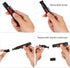 3 Pieces Multifunction Lens Cleaning Pen Brush, Camera Screen Cleaning Pen for SLR, Telescope, Magnifying Glass, Phone