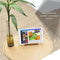 Wooden Cell Phone Stand, Universal Non-Slip Desktop Holder for iPhone, iPhone 13, Samsung Galaxy Smartphones, iPad