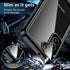 Waterproof Heavy Duty Phone Case for Samsung Galaxy S23, with Screen Protector for Men Women (Green)