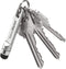 KeySmart NanoStylus – Mini Keyring Stylus, Ergonomic, Portable and Precise Keychain Stylus Pen for Touch Screens