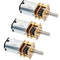 BYDGUMEI DC 6V 100RPM N20 Mini Reduction Gear Reduction Motor,GA12-N20 Mini Metal Gear