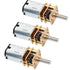 BYDGUMEI DC 6V 100RPM N20 Mini Reduction Gear Reduction Motor,GA12-N20 Mini Metal Gear