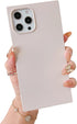 Cocomii Rectangle Case Compatible with iPhone 11 Pro, Soft Touch Silicone, Protective Phone Case, Antique White