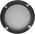 uxcell 3 Inch 95mm Speaker Grill Cover, Black Mesh Decorative Circle Subwoofer Guard Protector