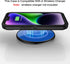MXX 13, 3-Layer 13 6.1" Case for iPhone with Tempered Glass Screen Protector,Camera Lens Protector Full Heavy Duty Body
