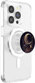 PopSockets PopGrip for MagSafe - on Dark Purple Background
