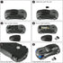 elec Space Cool Sport Car Shape Wireless Mouse - 2.4GHz Optical Cordless Mice with USB Receiver, 1600DPI