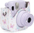 Frankmate Protective Case for Fujifilm Instax Mini 12 11 9 8 Instant Film Camera with Accessory Pocket and Strap